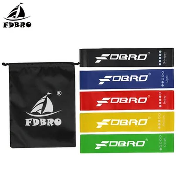 5 pcs/set Yoga Esporte Resistência Bandas De Borracha Indoor Outdoor Fitness Equipment Pilates Sport Training Workout Bandas Elásticas acesso