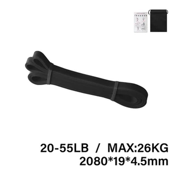 Banda de exercício de resistência de látex para treino, Banda elástica para esporte, Força, Pull Up Assist, Heavy Duty, Fitness Equipment