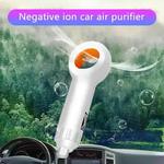 Mini purificadores negativos do ar do íon para o carro, filtro de ar, ionizador, sistema da filtragem, fumo e odor elimina