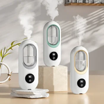 Purificadores de ar LCD portáteis para casa, óleo de fragrância, difusor de aroma inteligente, ambientador de ar para carro, maker de névoa de perfume, 120ml