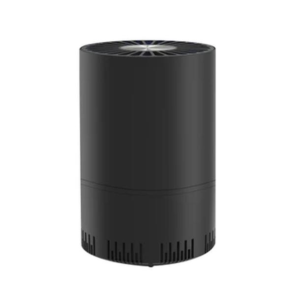 Mini pessoal desktop purificador de ar portátil uv íon negativo carro purificador hepa verdadeiro filtro de carvão ativado ar transporte da gota