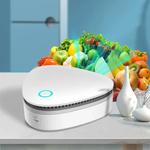 Inteligente mini purificador de ar geladeira purificar ar mais limpo portátil ozônio ânion gerador usb recarregável cozinha auto casa odor claro