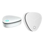 Inteligente mini purificador de ar geladeira purificar ar mais limpo portátil ozônio ânion gerador usb recarregável cozinha auto casa odor claro