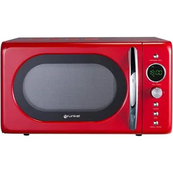 Digital Vintage Micro-ondas Grunkel, MWDGR, 20L, vermelho