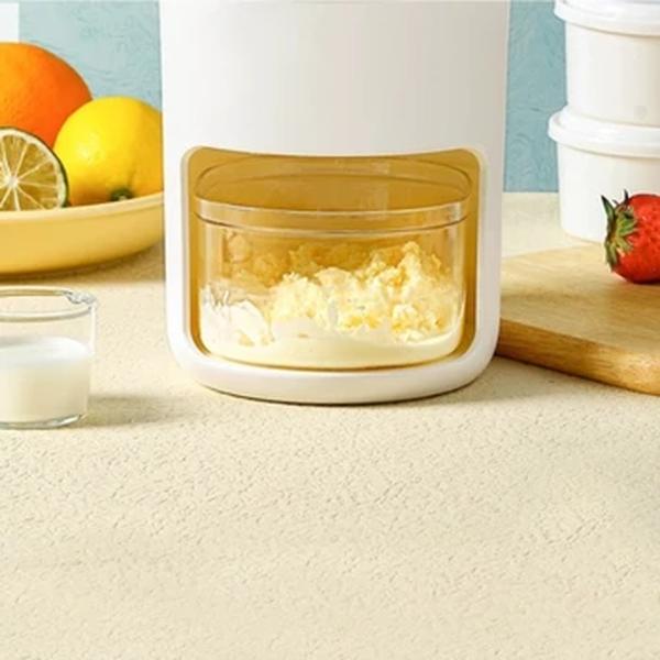 Mini triturador de gelo raspado portátil Milkshake Maker Máquina portátil de granizo pequeno, Smoothie Machine, Ferramenta de cozinha