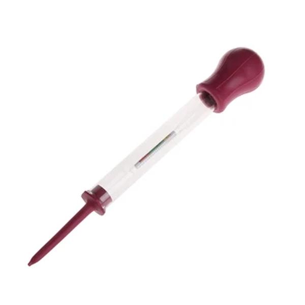 Testador de bateria hidrômetro, ácido eletrolítico, inundação de chumbo, hador de grosso 1.1 a 1.3