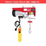 Samger-cabo de guincho elétrico com controle remoto, 600/1000kg, ferramentas de elevação, guincho com gancho de garagem, oficina, elétrica