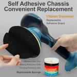 Sem fio carro elétrico polidor, Auto polimento, Metal Depilação, lixar madeira, Rust Removal Tool, Makita Bateria, 6 engrenagens