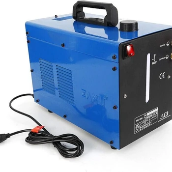 Portátil Soldador TIG Tocha Máquina De Solda, Refrigerador De Água Colled, Poderoso 110V 220V, 10L, UE, EUA Plug