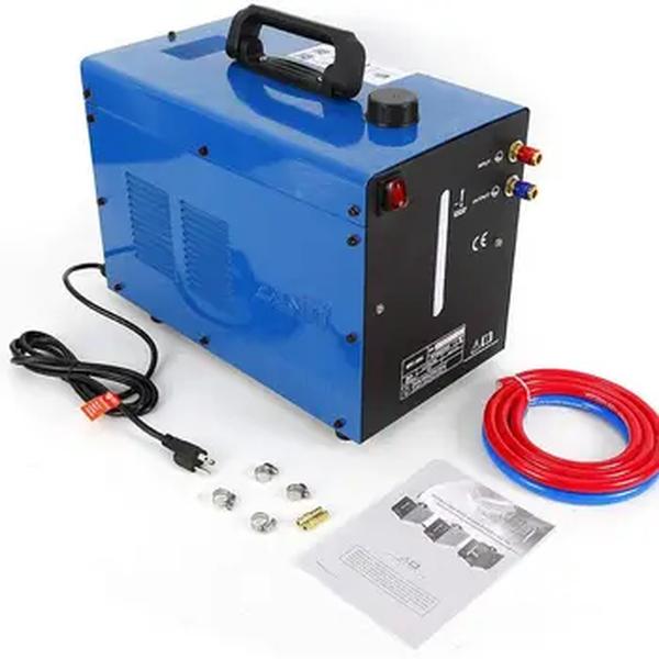 Portátil Soldador TIG Tocha Máquina De Solda, Refrigerador De Água Colled, Poderoso 110V 220V, 10L, UE, EUA Plug