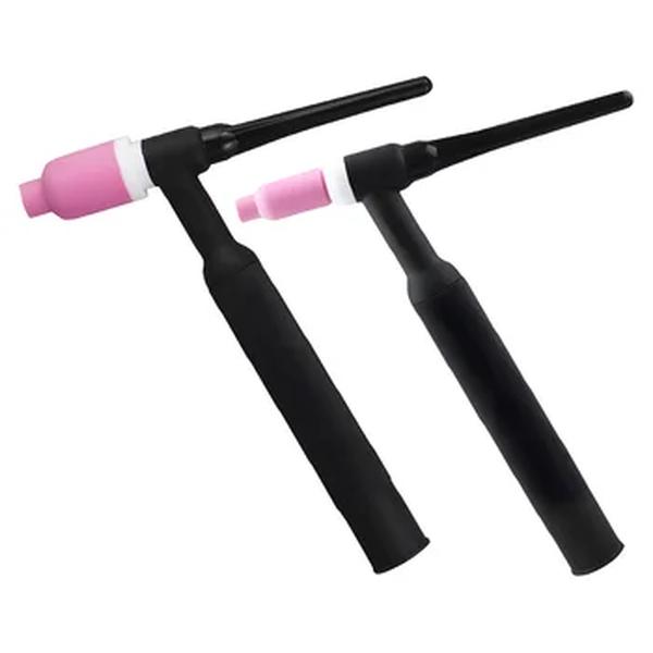 Tig tocha de soldagem a arco de argônio arma WP-17 WP-18 WP-26 cabeça da tocha refrigerado a ar de água tig tocha cabeça tig tocha acessórios