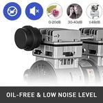 Vevor 30l 40l compressor de ar 6.6/8.8 galões ultra silencioso óleo-livre compressor de ar 850w para garagem oficina clínica reparação em casa