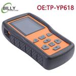 Tire Pressure Monitoring System, TPMS Tool, TPMS Sensores, Programação Ativar Check, RF Key FOB, Auto Tester Detecto, 315mhz, 433mhz