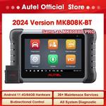 Autel-MaxiCOM Ferramentas de Diagnóstico MK808KBT Pro, OBD2 Scanner, Code Reader, todos os sistemas, o mesmo que MK808BT PRO