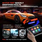 Autel-MaxiCOM Ferramentas de Diagnóstico MK808KBT Pro, OBD2 Scanner, Code Reader, todos os sistemas, o mesmo que MK808BT PRO