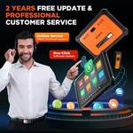 OTOFIX D1 LITE OBD2 Scanner Ferramenta de diagnóstico de carro Bluetooth Controle bidirecional sem fio OBD Ferramenta de digitalização automotiva Teste ativo