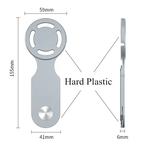 Suporte magnético, tela lateral do computador lateral, iPhone 14, iPhone 12 Pro Max, Samsung Suporte lateral de carregamento sem fio