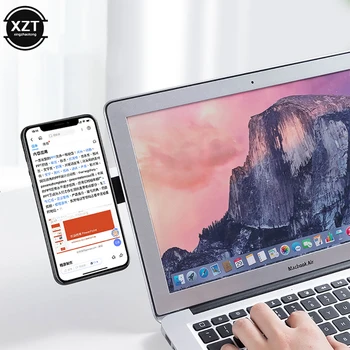 Suporte telescópico portátil para laptop, Expansão do computador, Telefone móvel, Multi função, Suporte de tela magnética