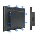 Mini computador desktop com tela de toque resistiva, Tablet PC industrial, Intel Core i3, 4120U, SSD, RAM para Win10 Pro, 10 polegadas, 12 polegadas, 15 polegadas