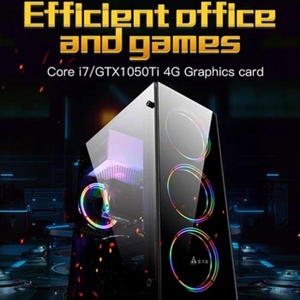 AOTESIER Pc Gaming A8 7680/ i7 6400T 8G/16G RAM 120G/500G SSD BNVME PC Gamer Completo Para Personalizar pc, pc jogos para desktop