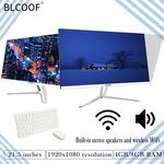 Conjunto completo de jogos para PC tudo em um, Intel Core, desktops, Windows 10, PC monobloco, CPU, SSD, 22"