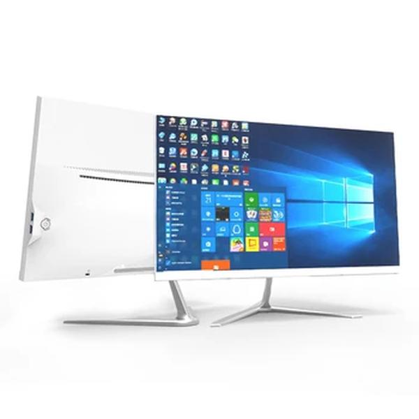 PC completo para jogos de desktop, tudo em um, geração Intel Core i5, i7, 12, conjunto completo, Windows 10, monobloco, PC, DDR4, 24"