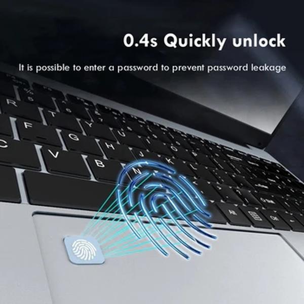 Impressão digital Desbloquear i9 Laptop, Windows 11 Notebook, Computador PC Gamer, Intel Core i9 8950HK, Escritório, Estudo, Jogos Laptops i9, 14.1 ", Novo