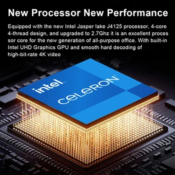 Ninkear-N14 Air Laptop, 14 ", Tela IPS FHD, Processador Intel Celeron J4125, 8GB DDR4 + 256GB SSD, Windows 11, Escritório e Estudo