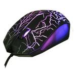 Mouse profissional LED colorido para jogos, ultra preciso para Dota2 LOL Gamer, mouse ergonômico com fio USB, 3200DPI