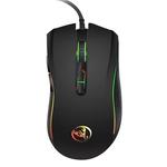 Mouse com fio para gamer, 7 botão, 3200dpi, led, óptico, usb, para computador, pc, novo