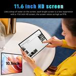 Tablet Android 11.6 "5G, Android 13.0, 16GB RAM, 1TB ROM, WiFi, 14 Core, Rede PC, Pad Global, Novíssimo, 20000mAh, 2020