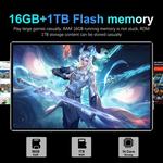 Tablet Android 11.6 "5G, Android 13.0, 16GB RAM, 1TB ROM, WiFi, 14 Core, Rede PC, Pad Global, Novíssimo, 20000mAh, 2020