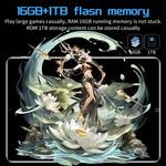 Android 13.0 Tablet de Rede Bluetooth, Tablet 5G, 16GB RAM, 1TB ROM, 16MP, 32MP, 12000mAh, 10Core, WiFi, Novo, 11.6 ", 2024