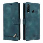 Carteira de couro flip case para huawei, capas de telefone, titular do cartão, p30 lite, p 30, fundas