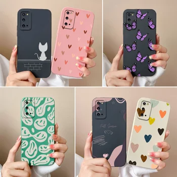 Caixa do telefone do silicone líquido para samsung s20 fe mais ultra, proteção engraçada da câmera, novo