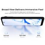 HOTWAV Note 12 Smartphone 6.8 ''HD + Android 13 8GB + 128GB Octa-Core Celular 48MP NFC 6180mAh PD3.0 20W Carregamento