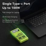 MOVESPEED-M25 Power Bank, 25000mAh, 145W, Bateria Externa de 3 Portas, Carregamento Rápido, Powerbank para iPhone Switch, Laptop, Exterior, Viagem