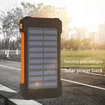 Xiaomi 200000mAh Grande Capacidade Solar Power Bank Portátil Com Bússola Bateria Externa Outdoor Camping Powerbank Frete grátis