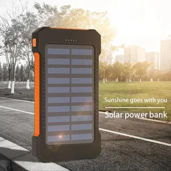 Xiaomi 200000mAh Grande Capacidade Solar Power Bank Portátil Com Bússola Bateria Externa Outdoor Camping Powerbank Frete grátis