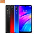 Xiaomi-Redmi 7 desbloqueado Smartphone Android, telefones celulares 4G, ROM global, 4GB + 64GB, 6.26 "tela HD, Octa Core, 4000 mAh, original