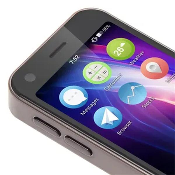 SOYES-XS12 Pro Mini Smartphone, 4G, 4GB de RAM, 64GB ROM, Android 10, Dual Sim, Octa Core, Câmera 13MP, WiFi, Bluetooth, FM, Hotspot, GPS