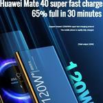 Lenovo-Banco de Potência de Alta Capacidade, 120W, 50000mAh, Carregador de Bateria Portátil para iPhone, Samsung, Huawei, Hot