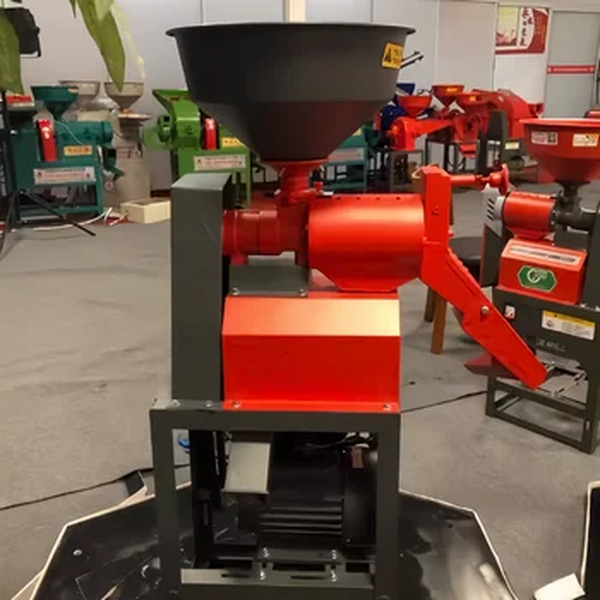 Pequena máquina de polir moinho de arroz Portátil Combinado Peeling de arroz eficiente Mini moinho de arroz com motor para uso doméstico
