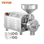 Vevor moedor de grãos elétrico 50kg 2200w comercial máquina moagem para grão seco soja milho spice erva grãos café trigo arroz