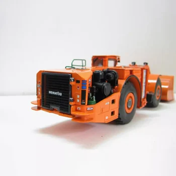 Diecast escala 1:50 WX22H Carregador híbrido Mineração subterrânea modelo coleção lembrança espaço decorado presentes