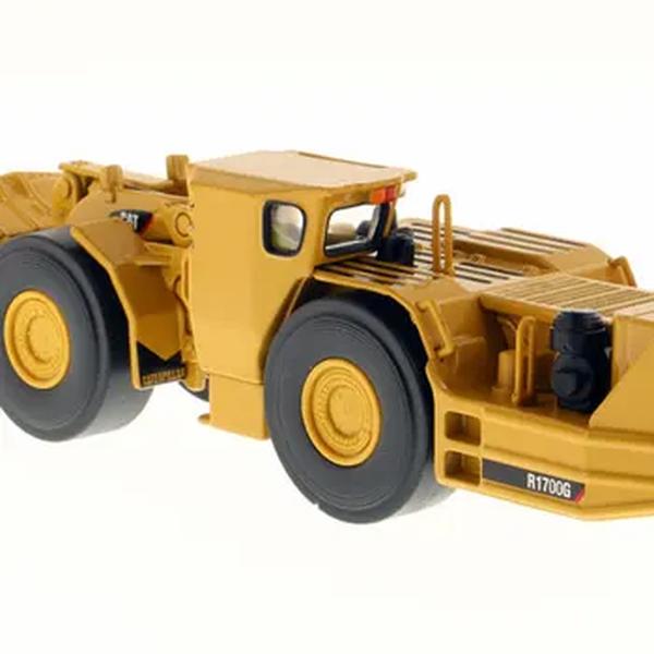Novo dm 1/50 cat r1700g carregador de mineração subterrânea-core clássicos série 85140c por diecast masters modelo brinquedos para presente de coleção