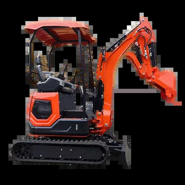 Mini Escavadeira De Esteira, Pequeno Escavador, Personalização De Retroescavadeira, Barato, Chinês, para Venda, 1.8 Ton