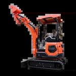 Mini Escavadeira De Esteira, Pequeno Escavador, Personalização De Retroescavadeira, Barato, Chinês, para Venda, 1.8 Ton