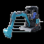 Escavadeira escavadeira personalizada de 2 toneladas, motor Epa, uso de jardim, escavadeira retroescavadeira, personalização de folga para venda