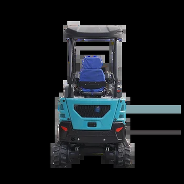 Escavadeira escavadeira personalizada de 2 toneladas, motor Epa, uso de jardim, escavadeira retroescavadeira, personalização de folga para venda